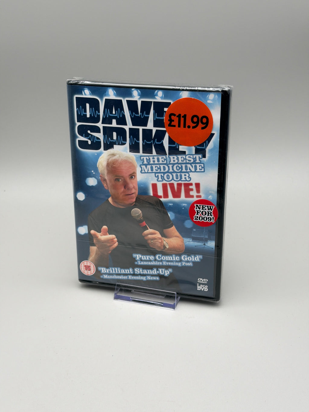 Dave Spikey - Best Medicine Tour Live [DVD] [2009]