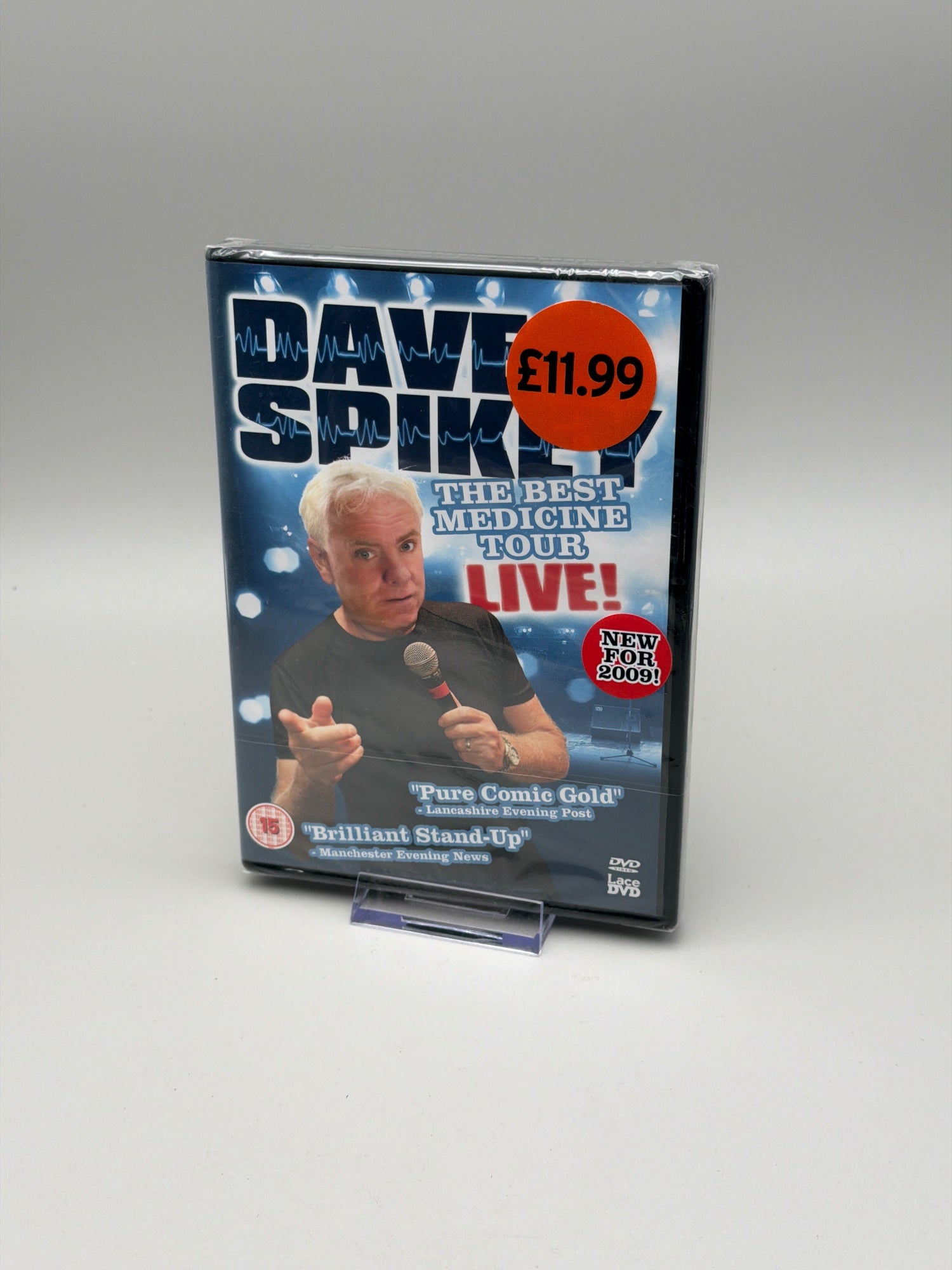 Dave Spikey - Best Medicine Tour Live [DVD] [2009]