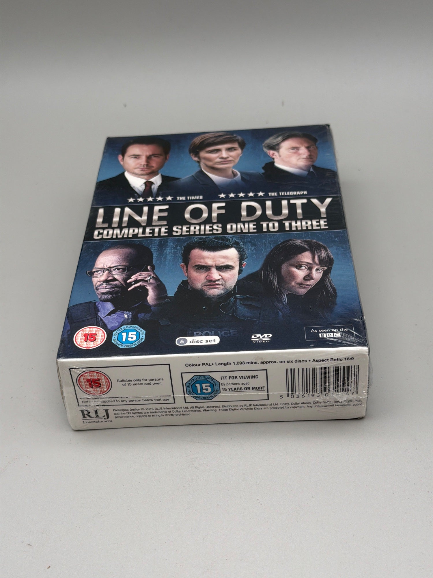 Line Of Duty: Series 1-3 [dvd