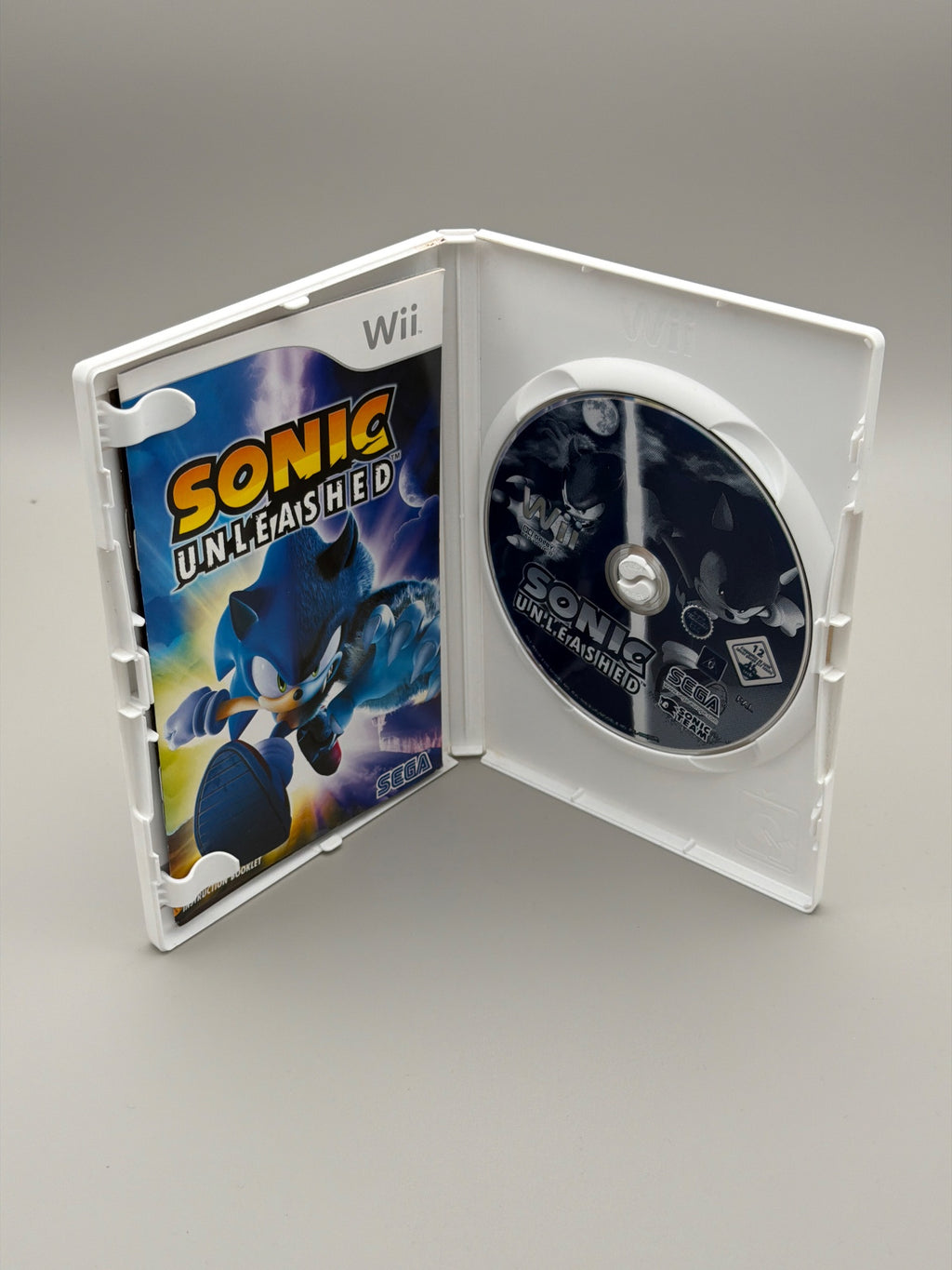 Sonic Unleashed (Wii)