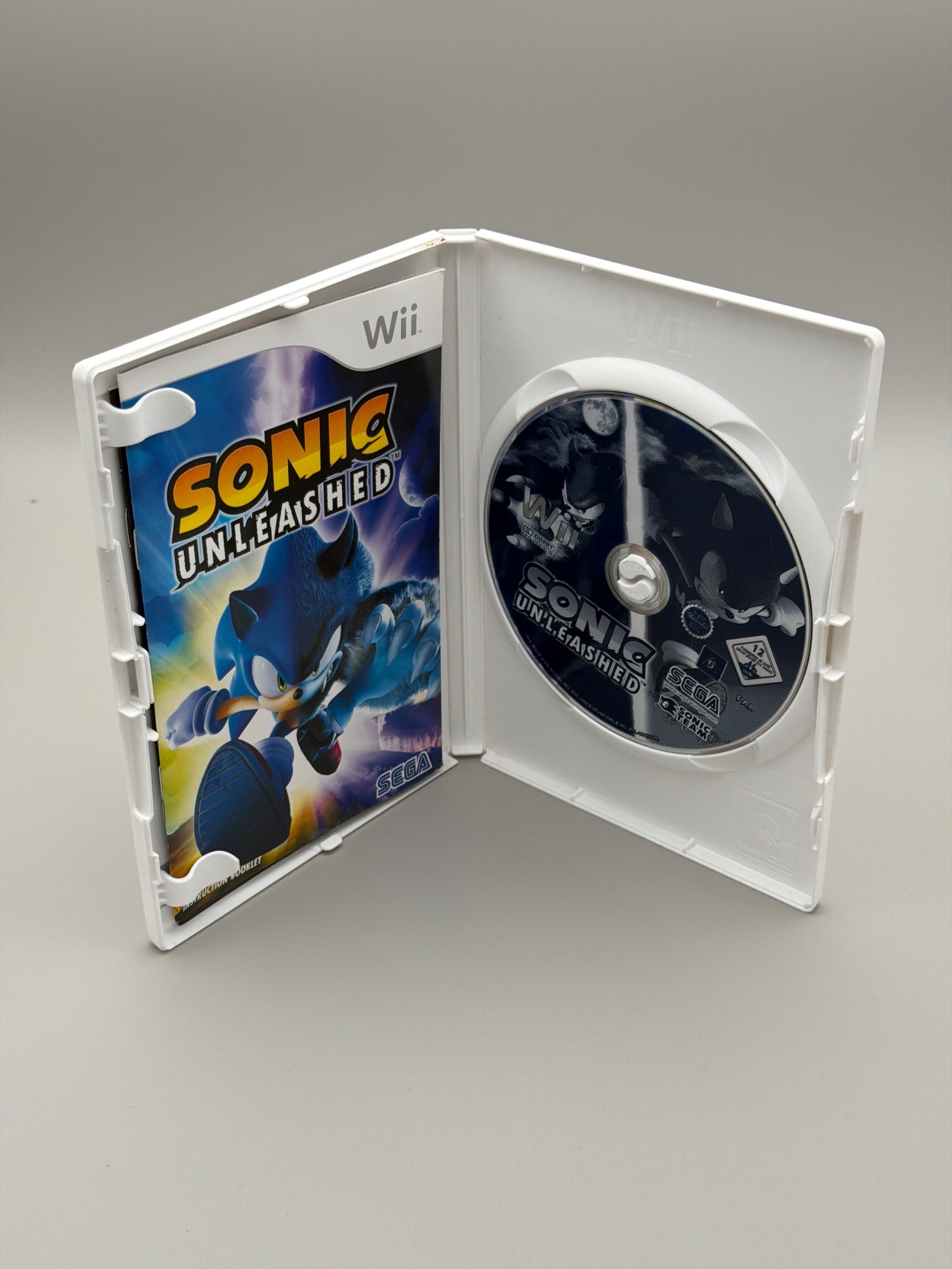 Sonic Unleashed (Wii)