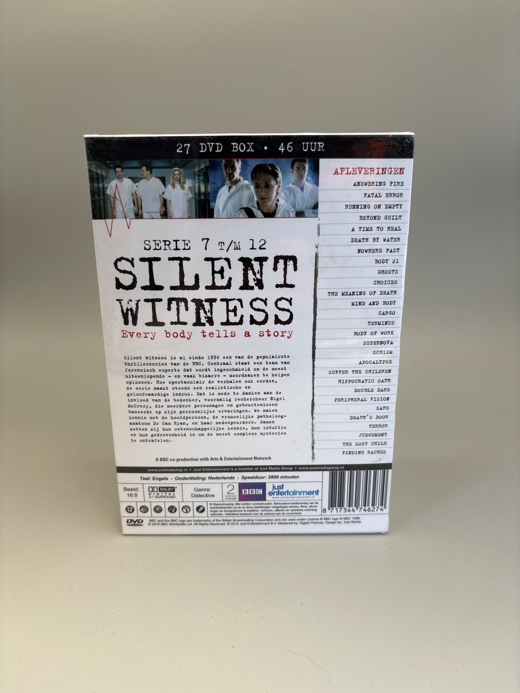 Silent Witness Box Set - Series: 7-12 - 27 Disc's
