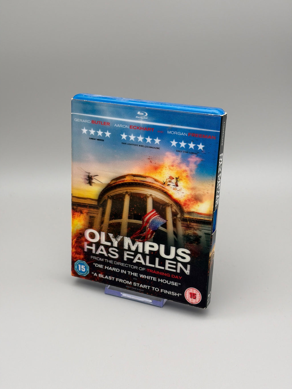 Olymous Has Fallen (blu-ray)