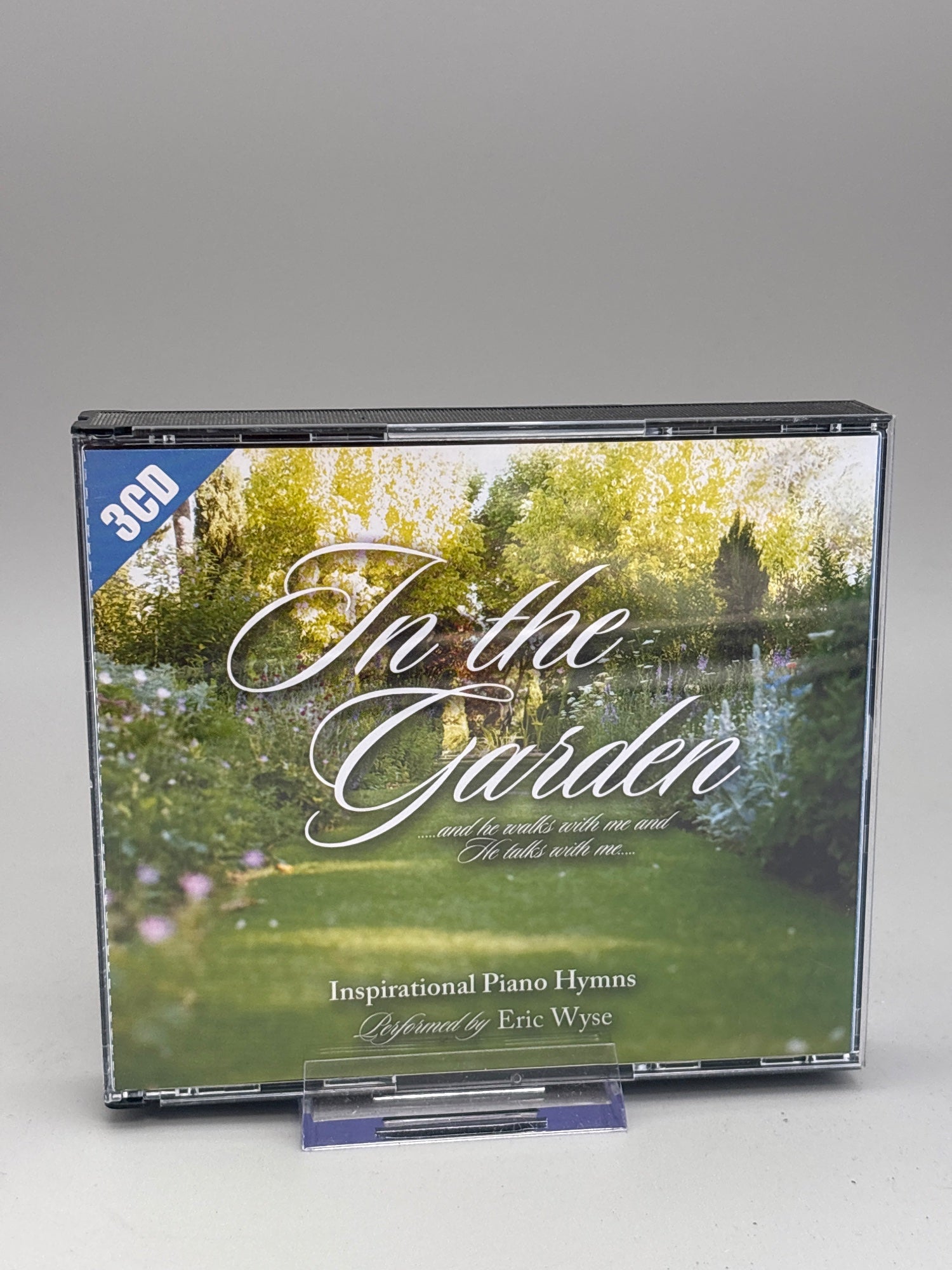In The Garden Inspirational Piano Hymns 3CD