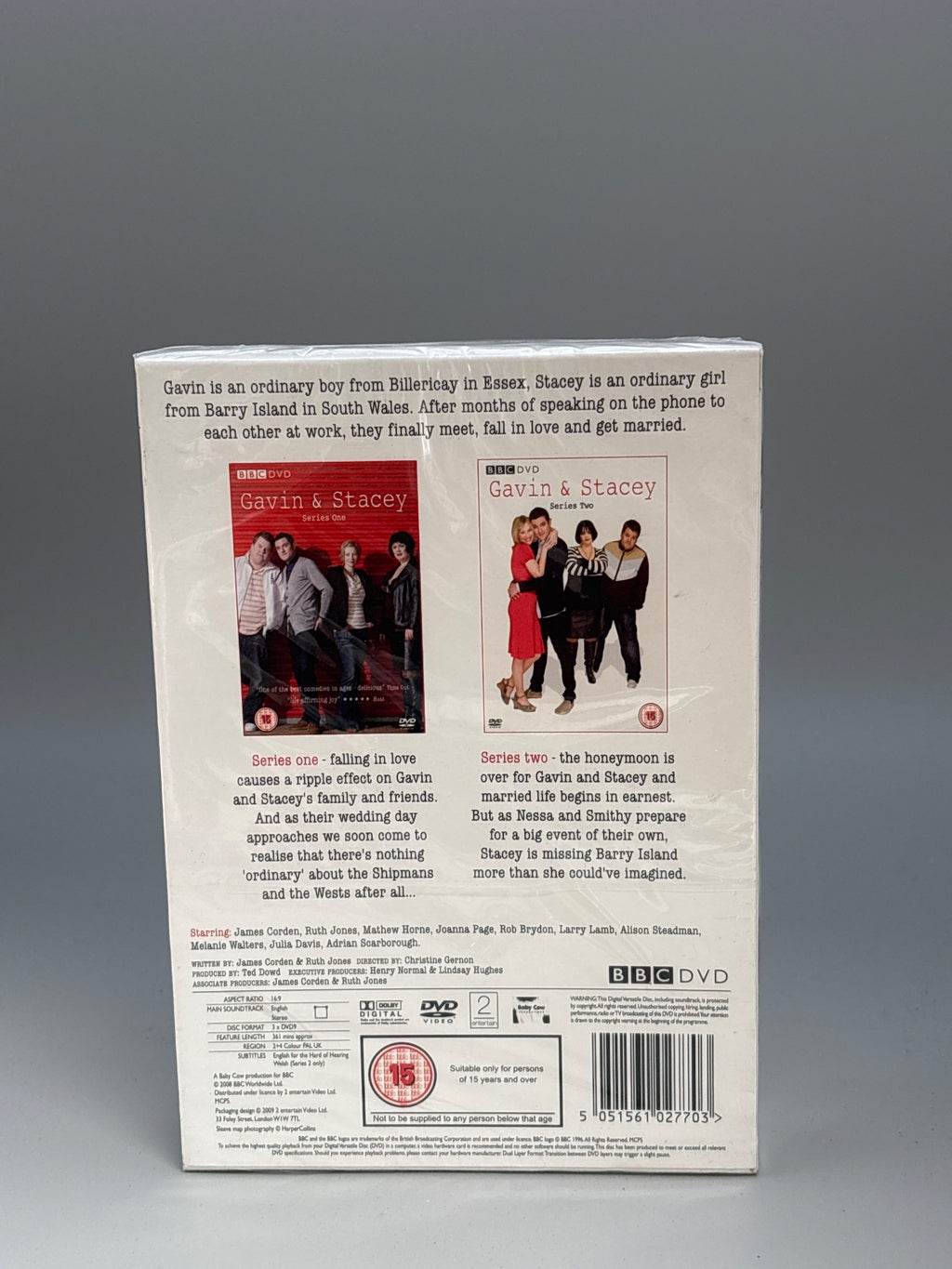 Gavin and Stacey - Series 1 and 2 Box Set