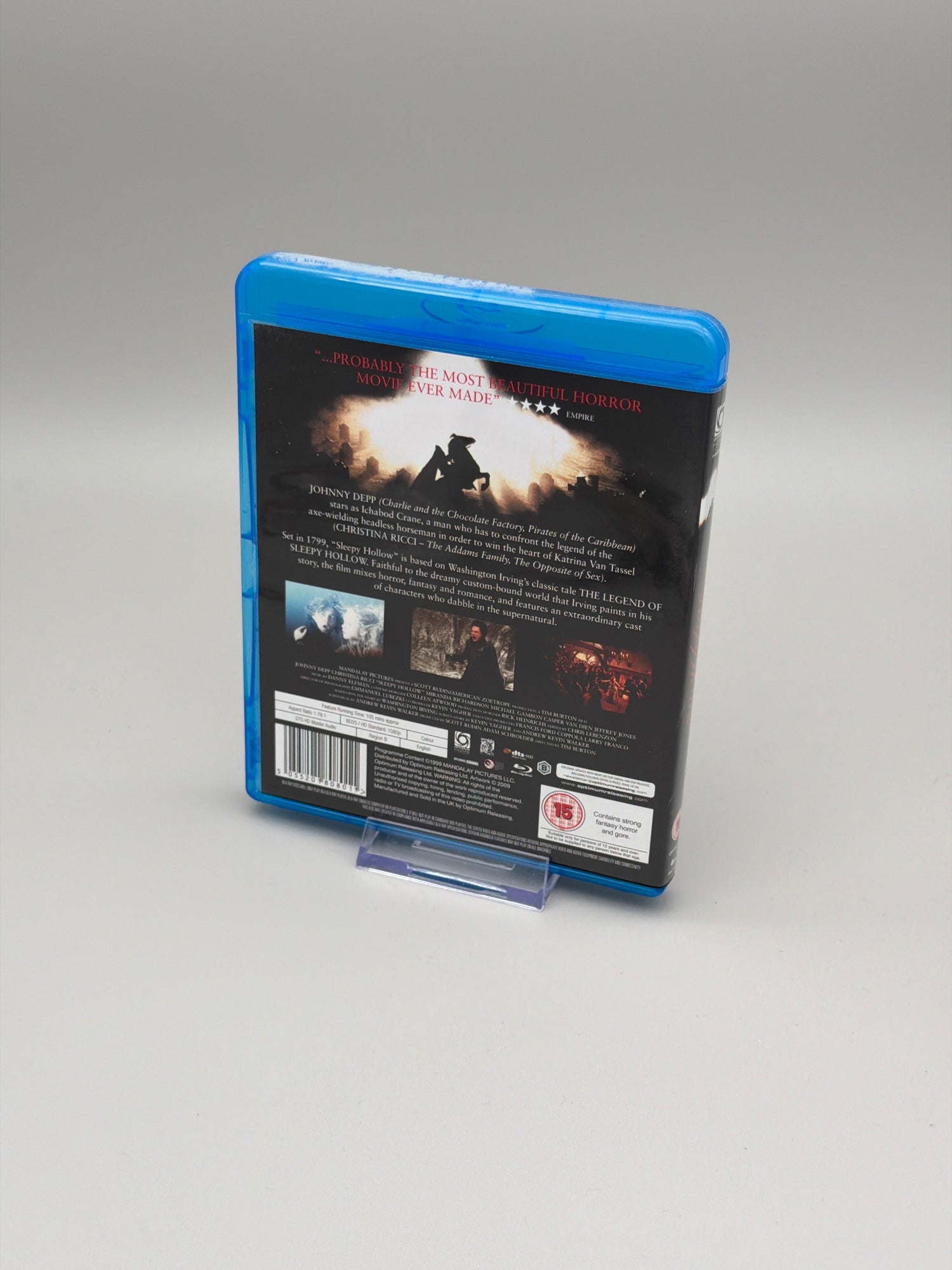 Sleepy Hollow (Blu Ray)
