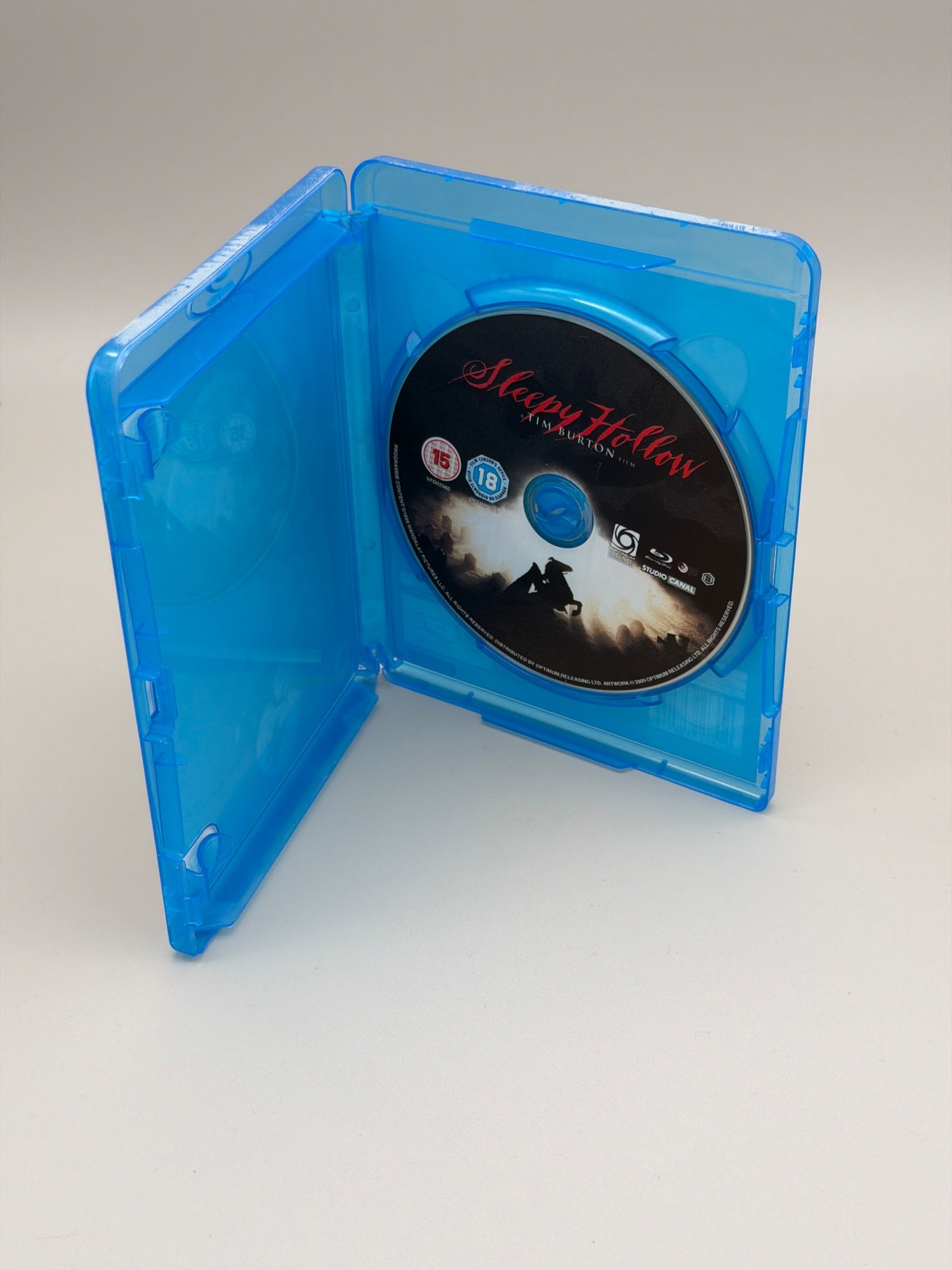 Sleepy Hollow (Blu Ray)