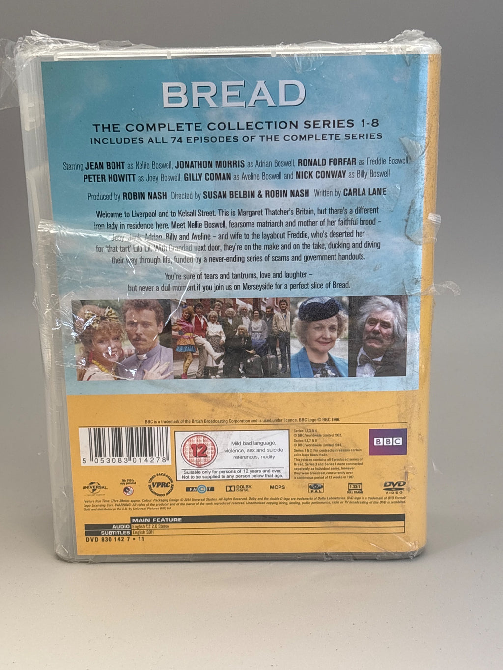 Bread: The Complete Collection Series 1-8 [dvd]