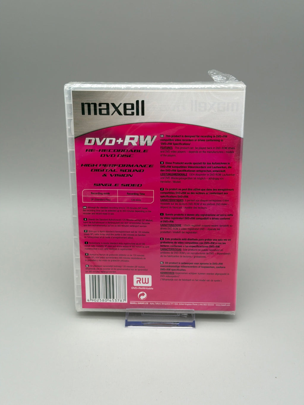3 Pack Maxell DVD+RW