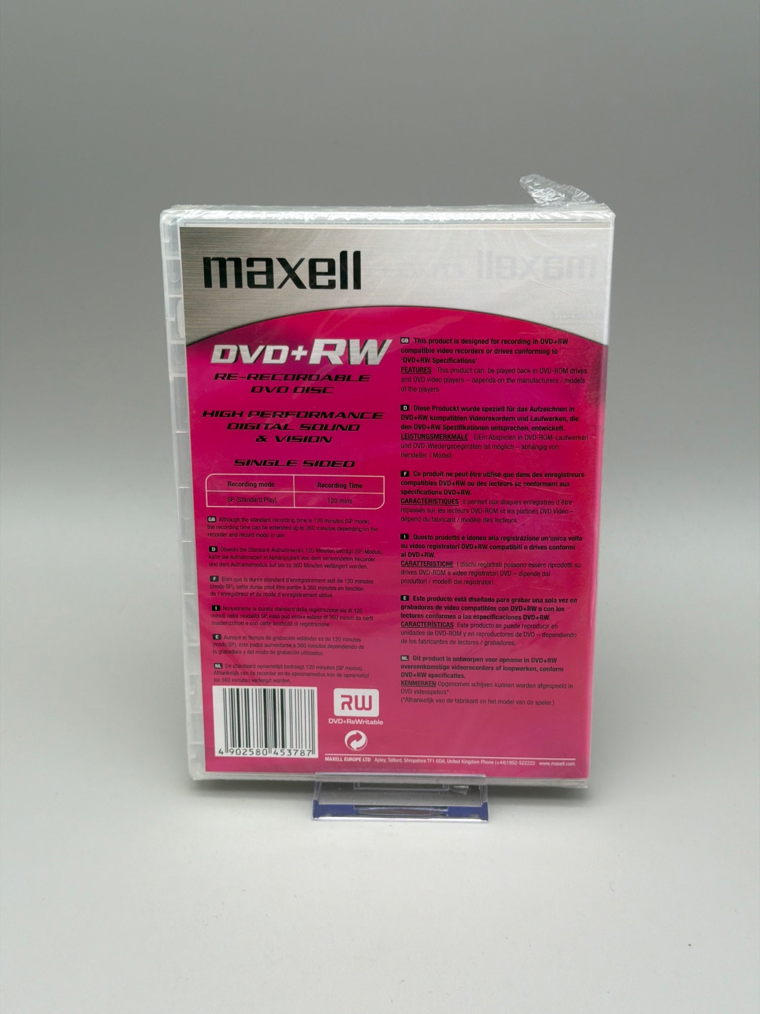 3 Pack Maxell DVD+RW