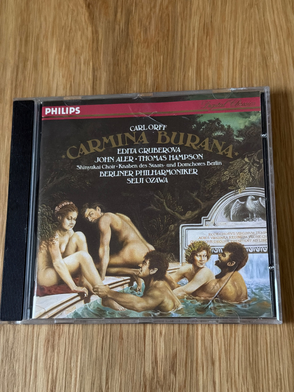 Orff: Carmina Burana / Ozawa, Gruberova, Aler, Hampson