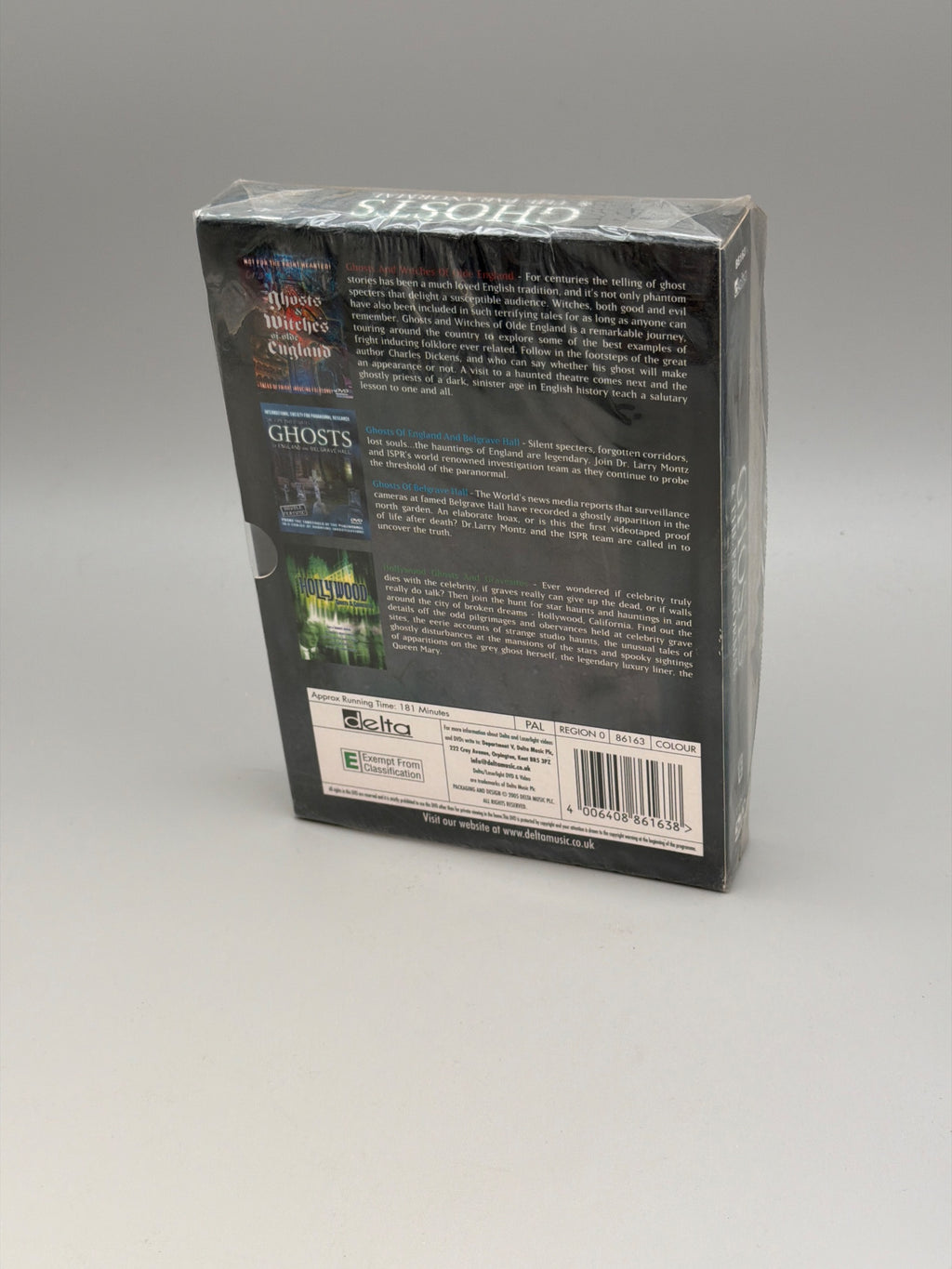 Ghostly Trails [dvd] [2005].