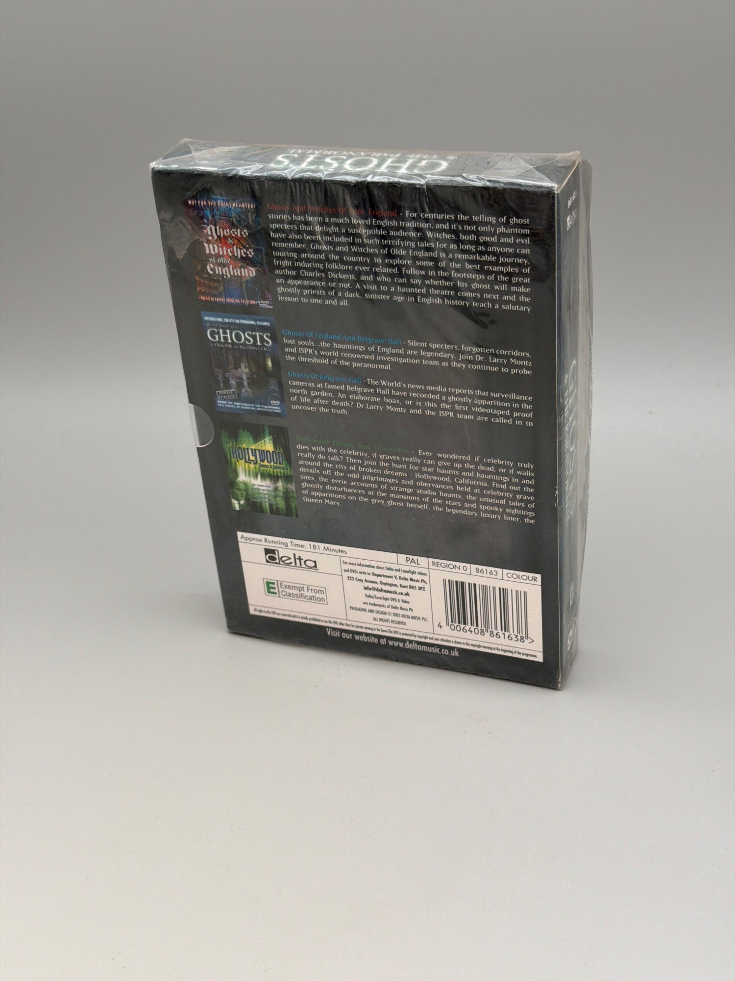 Ghostly Trails [dvd] [2005].