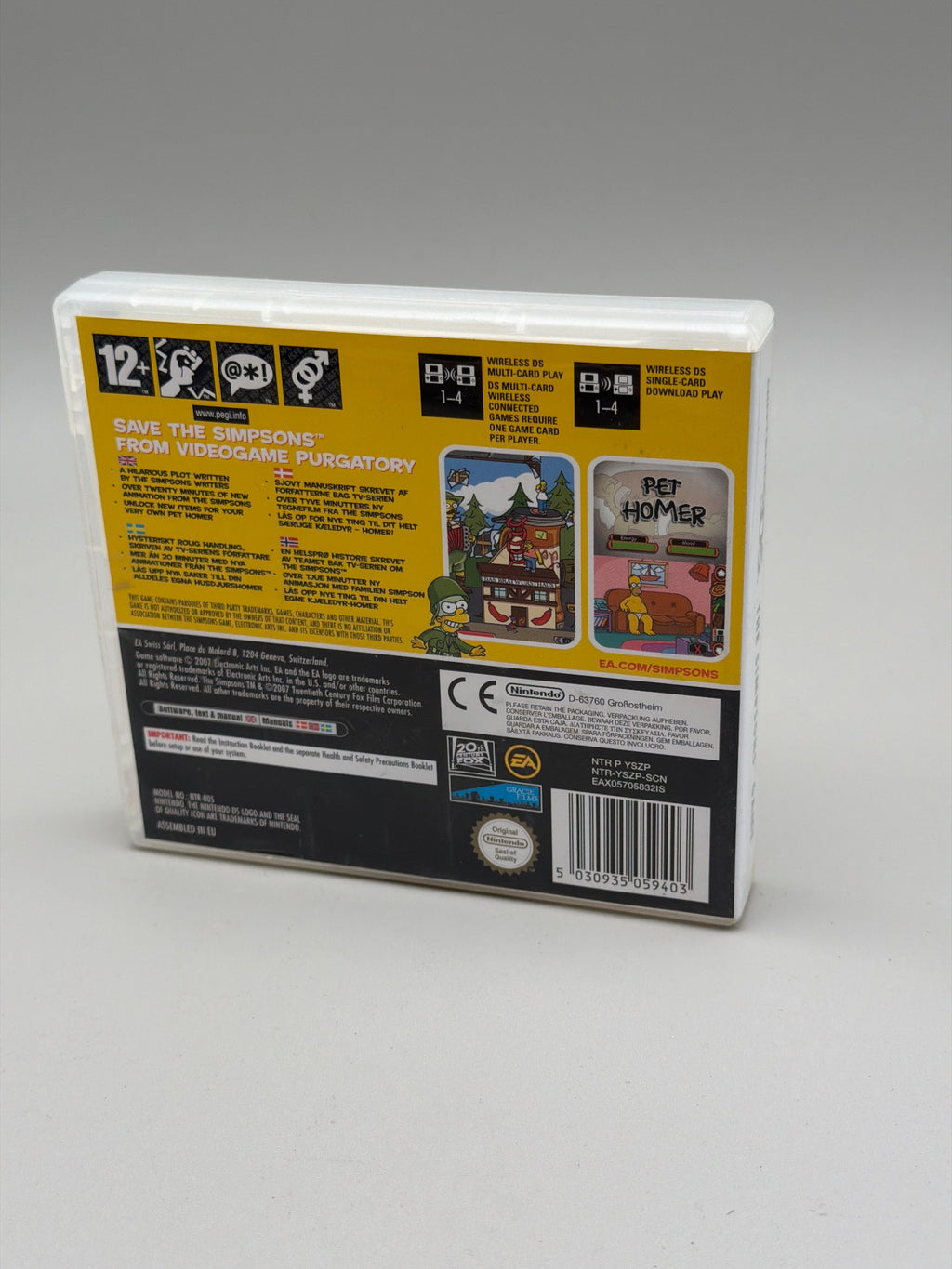 The Simpsons (Nintendo DS)