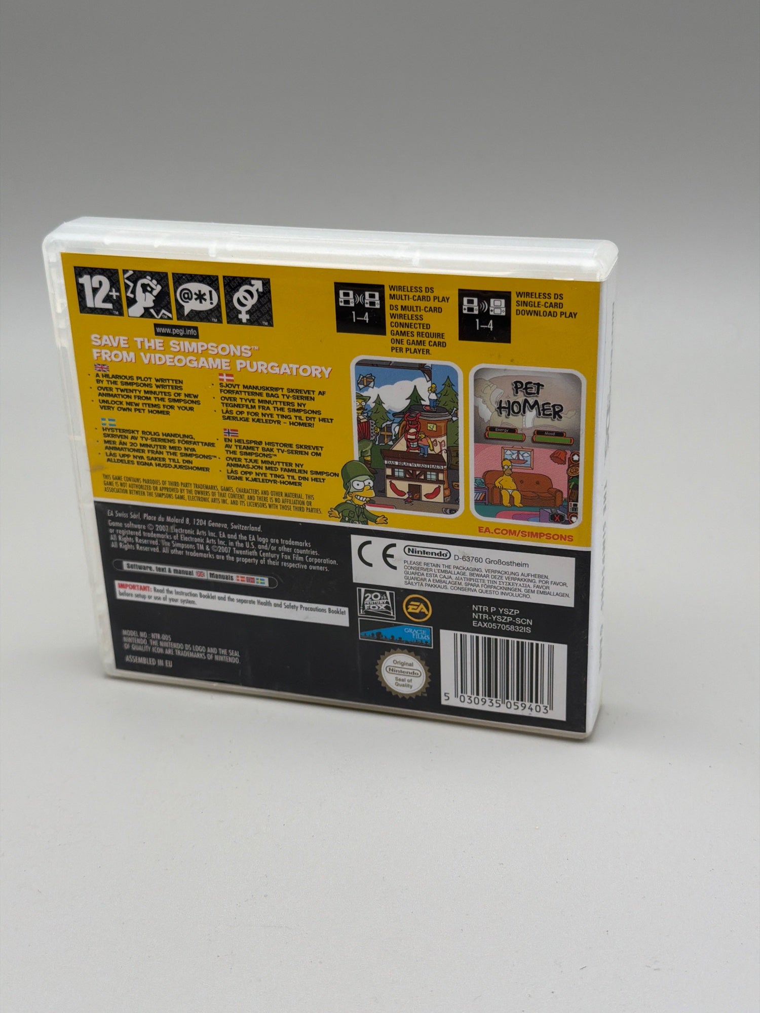 The Simpsons (Nintendo DS)