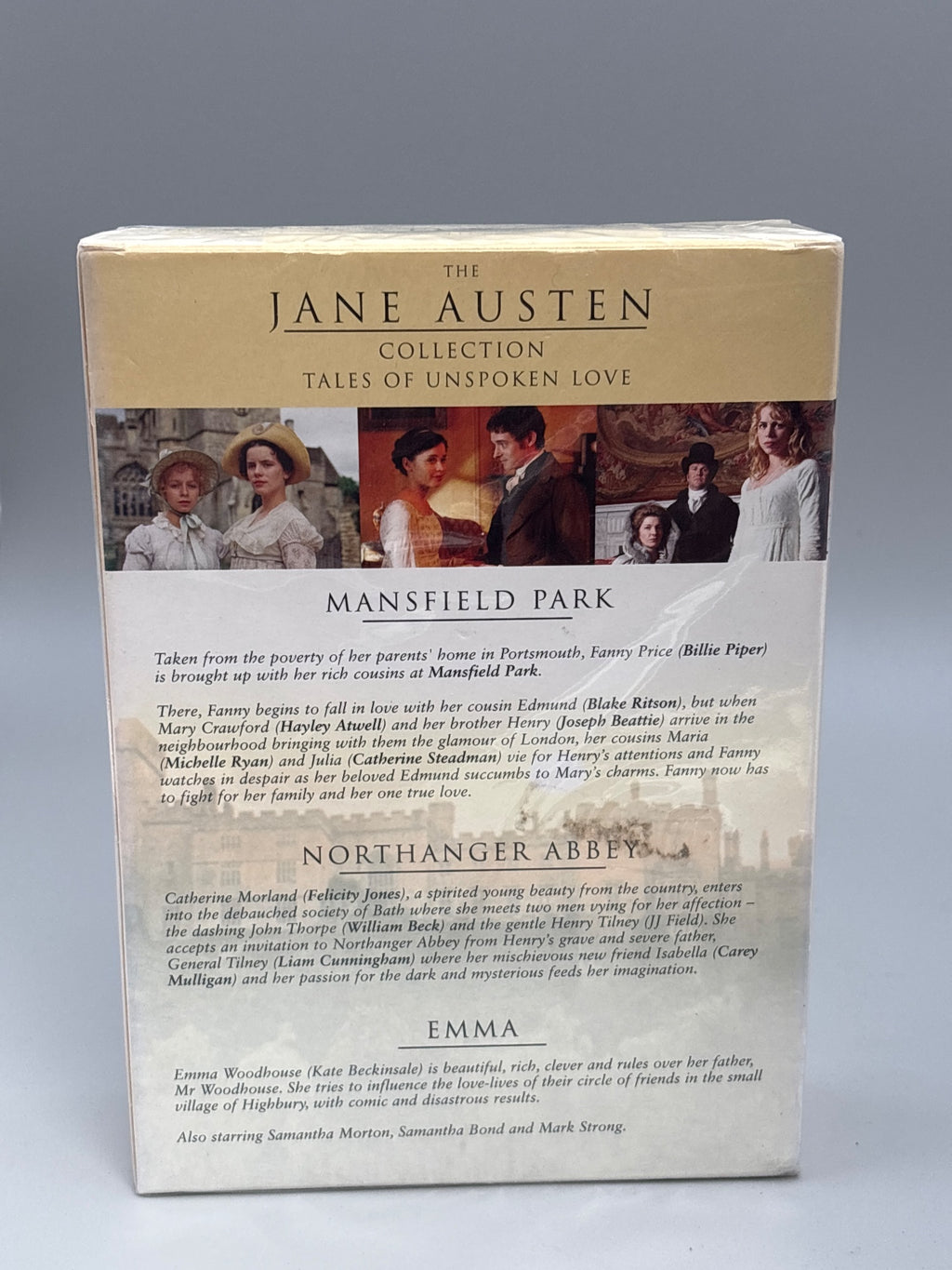 Jane Austen Box Set - Mansfield Park/Northanger Abbey/Emma