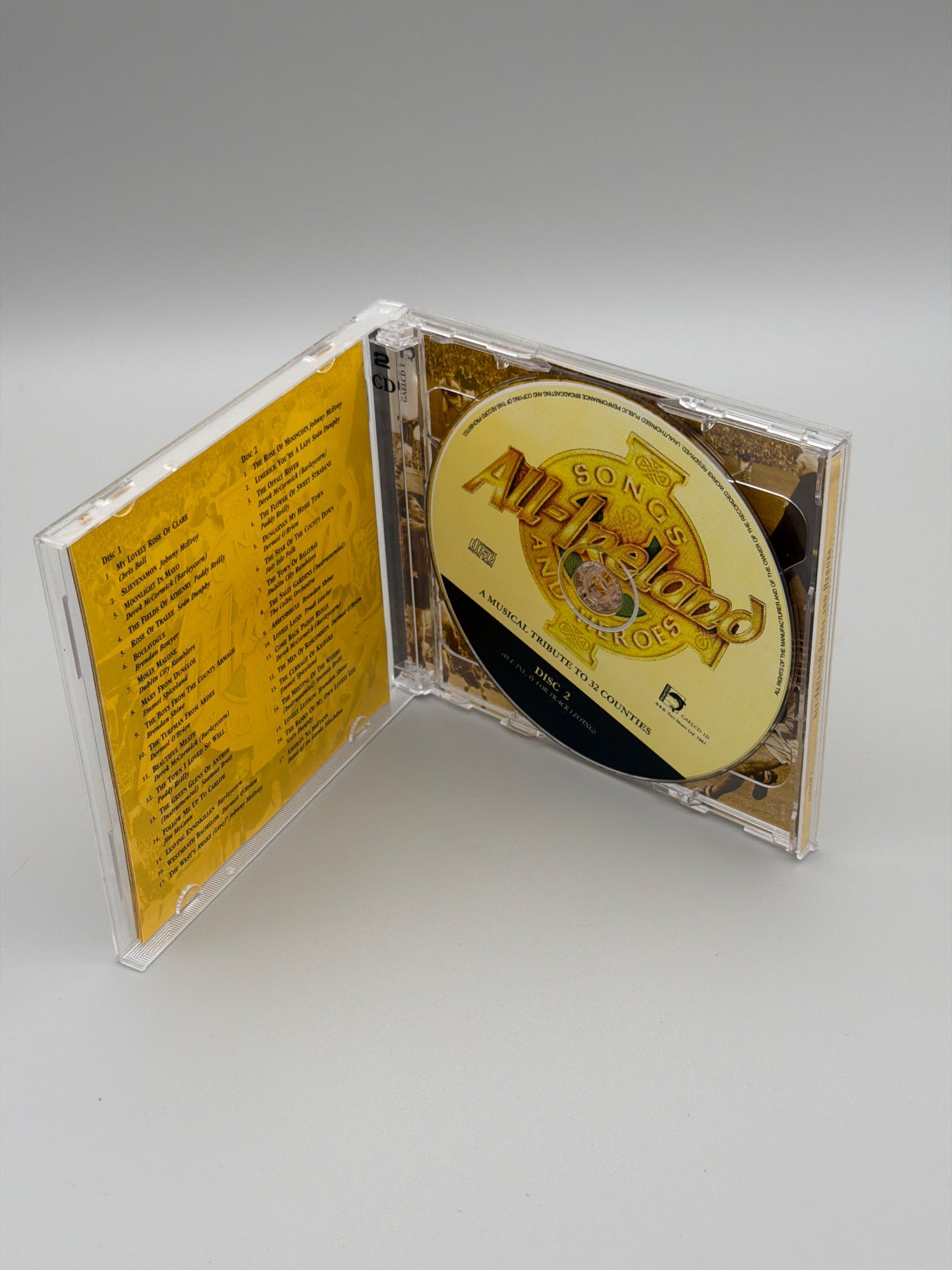 All Ireland Songs & Heroes: A Musical Tribute To 32 Counties.