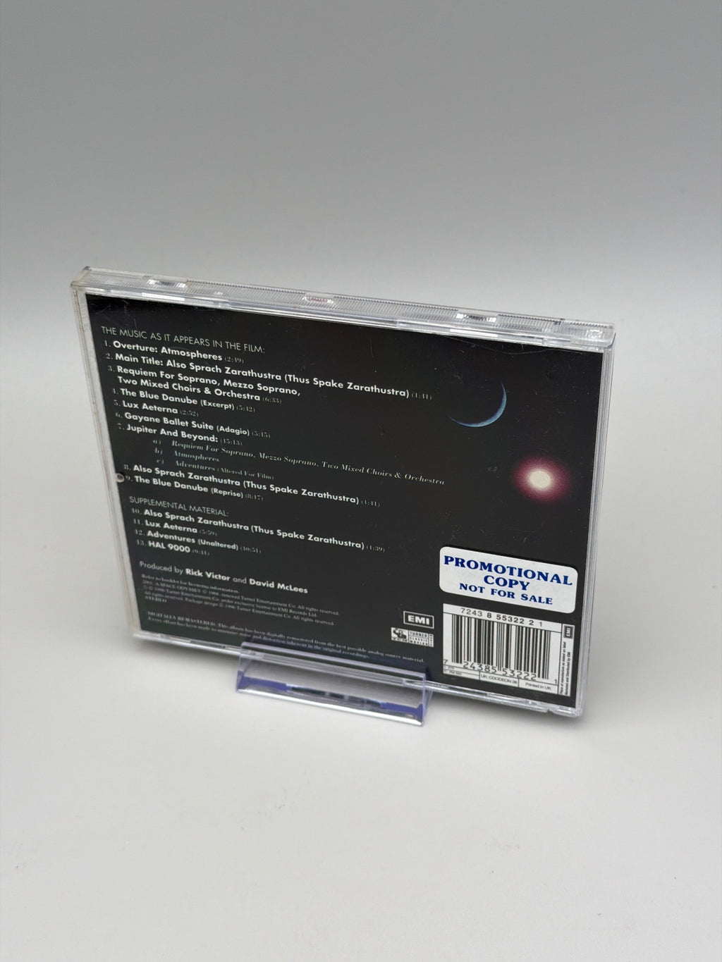 2001: A Space Odyssey - Original Soundtrack [cd]