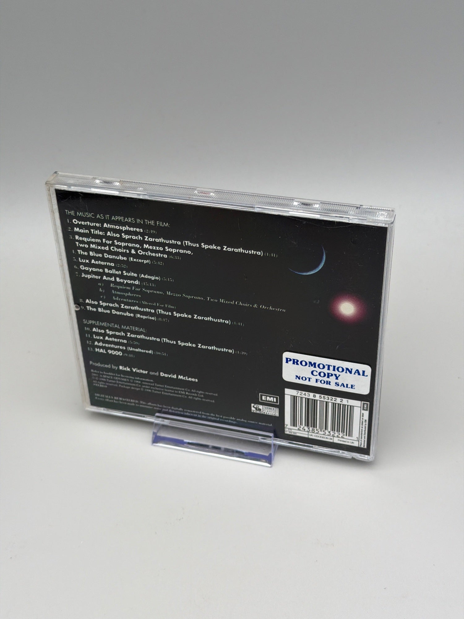 2001: A Space Odyssey - Original Soundtrack [cd]