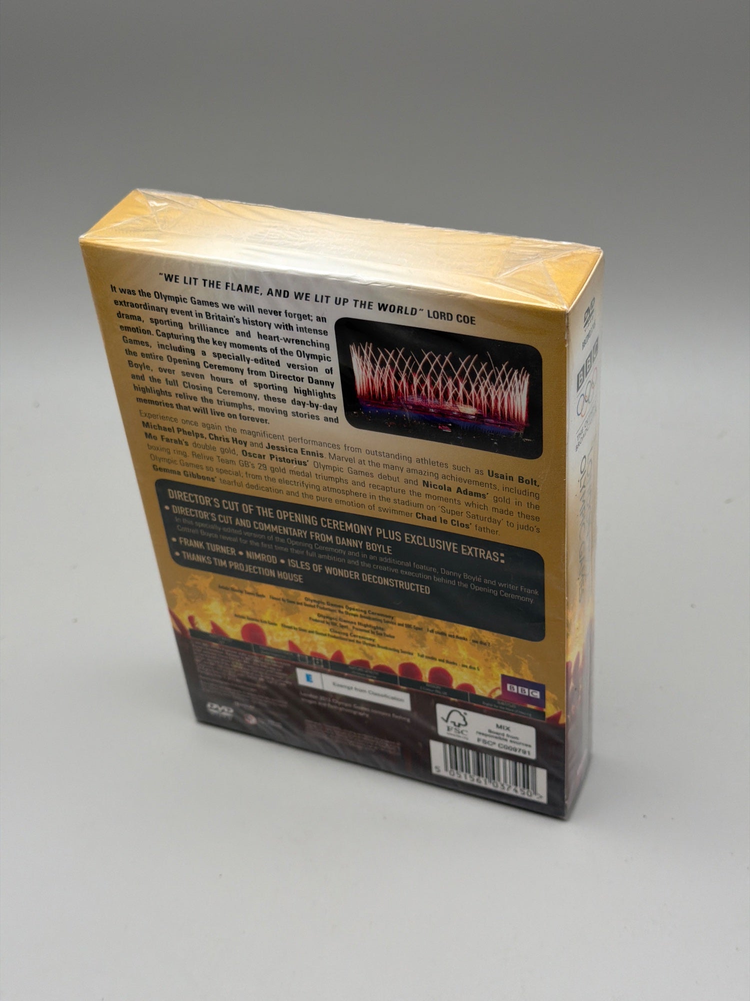 London 2012 Olympic Games [dvd]