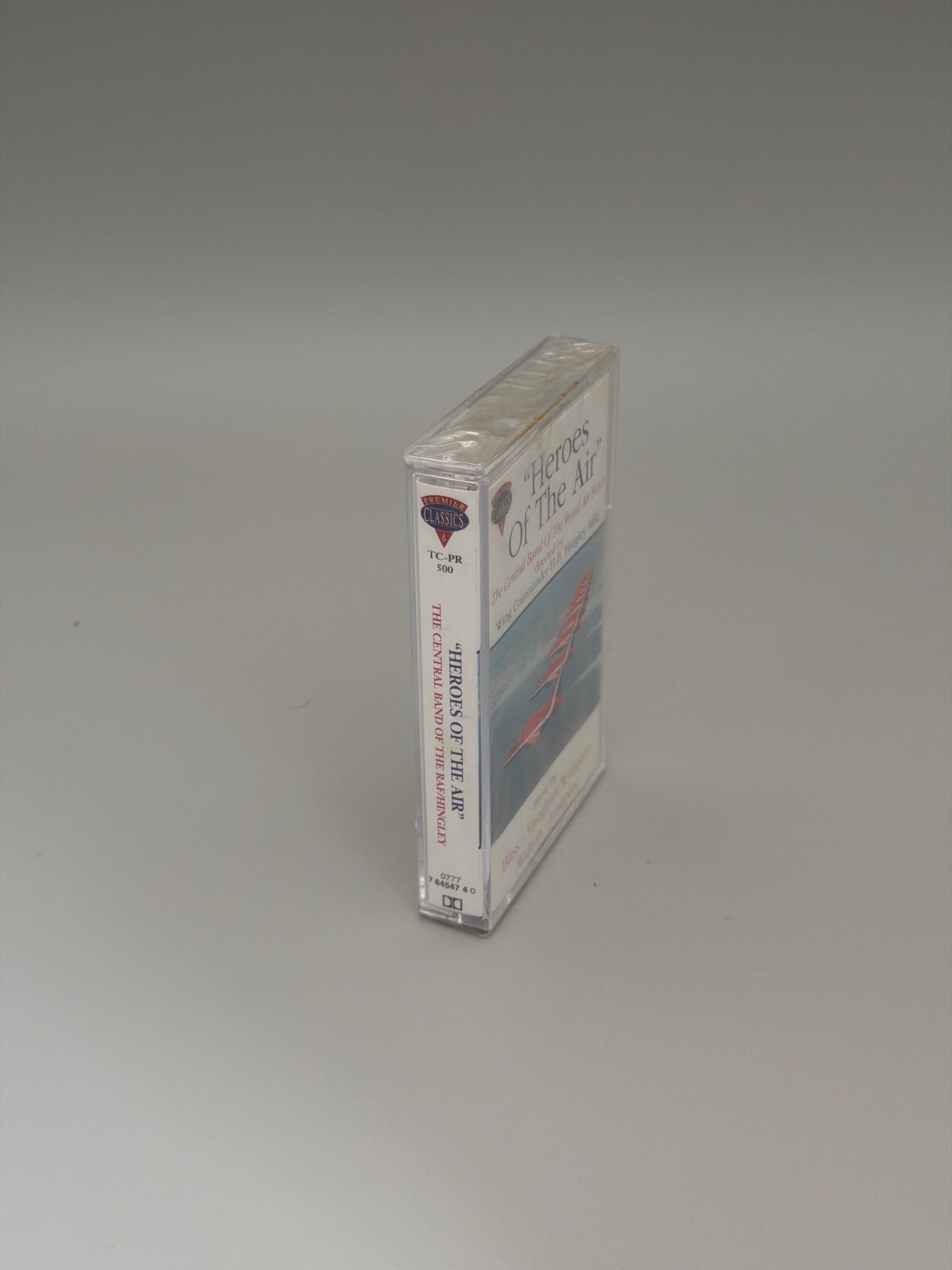 Heroes of the Air - Cassette Tape