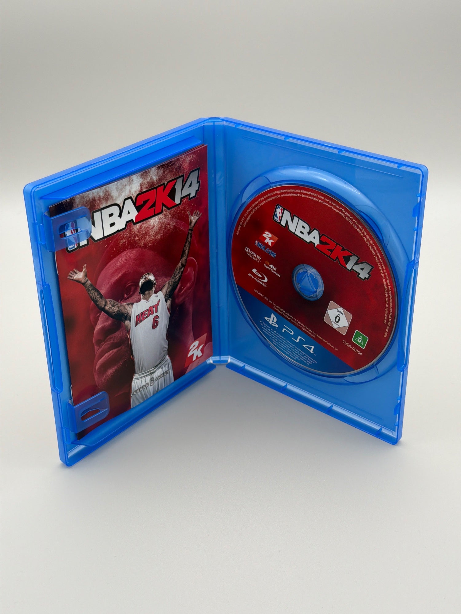 NBA 2K14 - PS4 Game