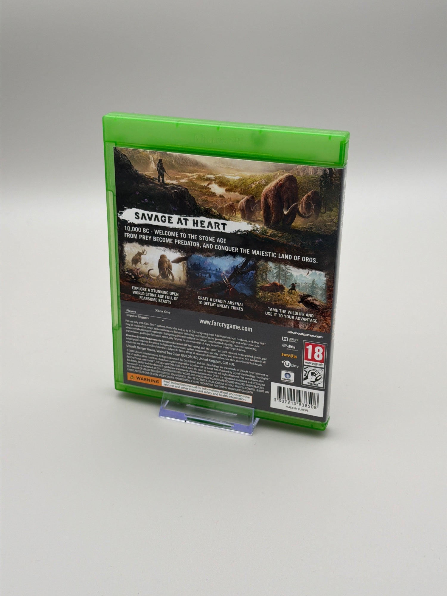 Far Cry: Primal - Xbox One.