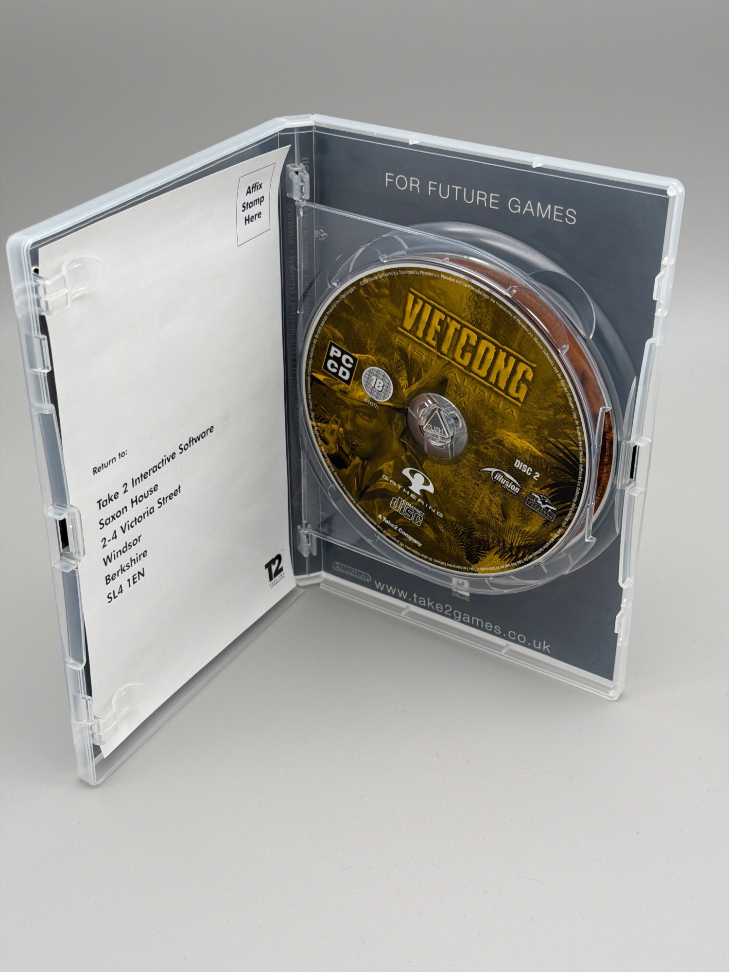Vietcong - First Alpha - Official Mission Pack - PC