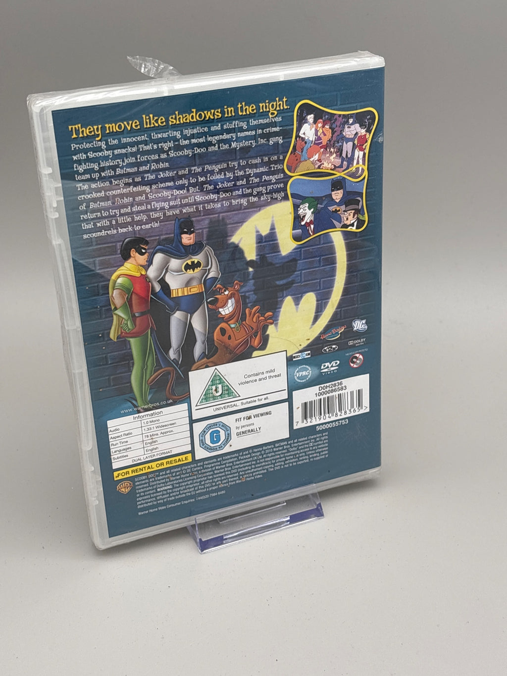 Scooby-Doo: Scooby-Doo Meets Batman [DVD] [1972]