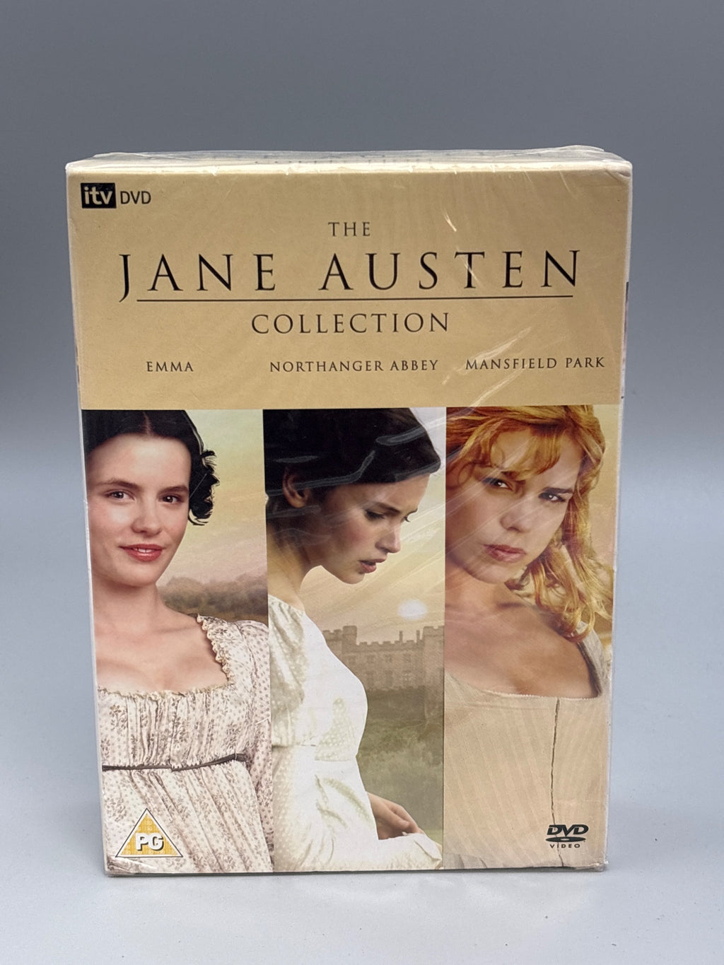Jane Austen Box Set - Mansfield Park/Northanger Abbey/Emma