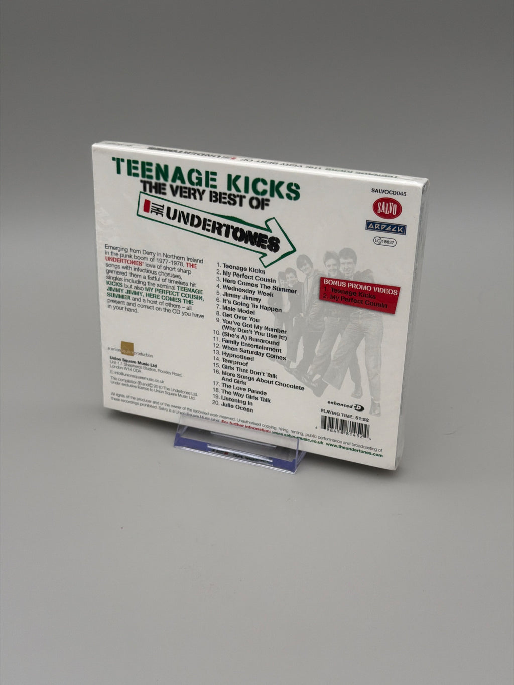 Teenage Kicks the Very Best of Undertones