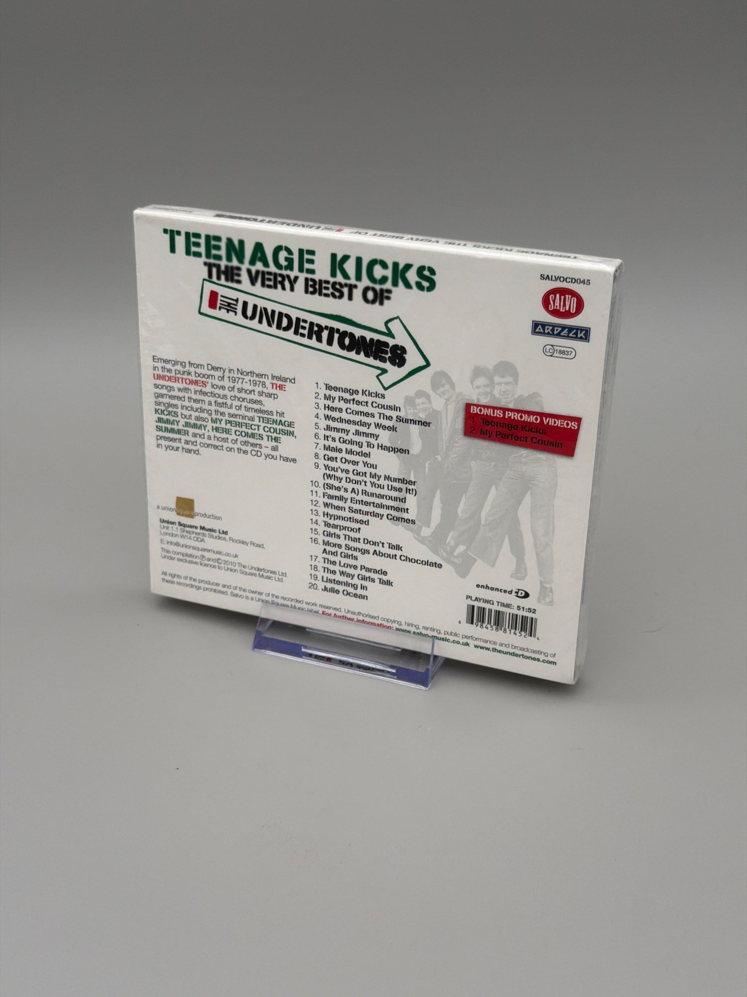 Teenage Kicks the Very Best of Undertones