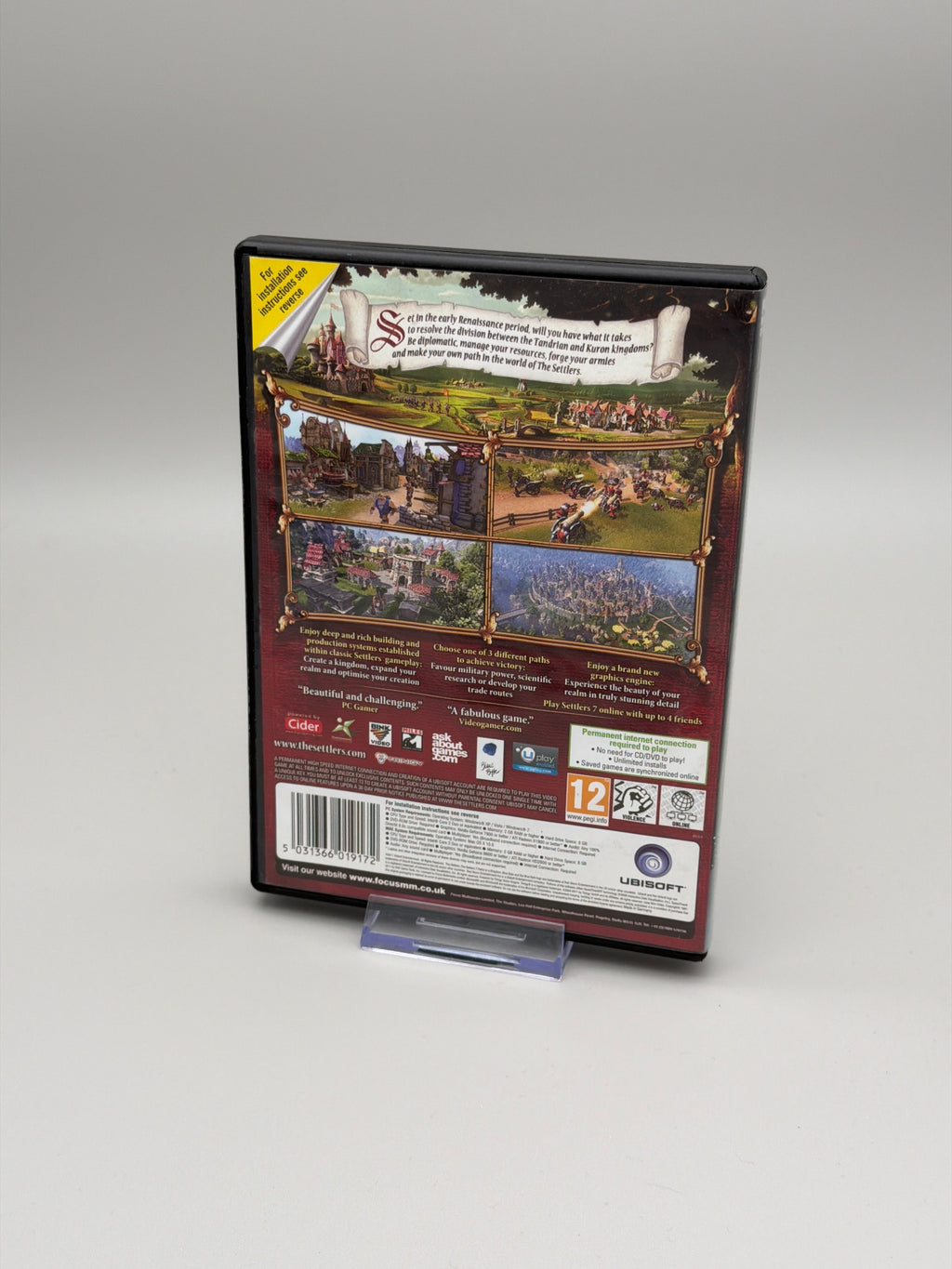 The Settlers 7: Paths to a Kingdom- PC