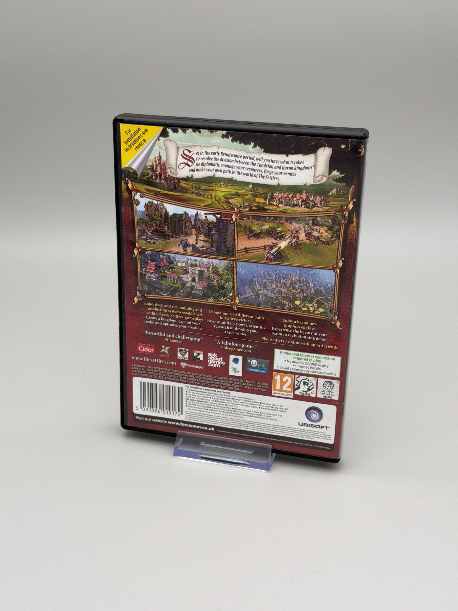 The Settlers 7: Paths to a Kingdom- PC