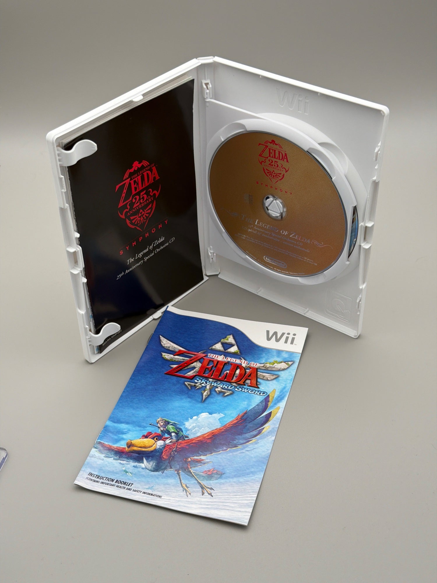 Wii - The Legend of Zelda: Skyward Sword (Wii)