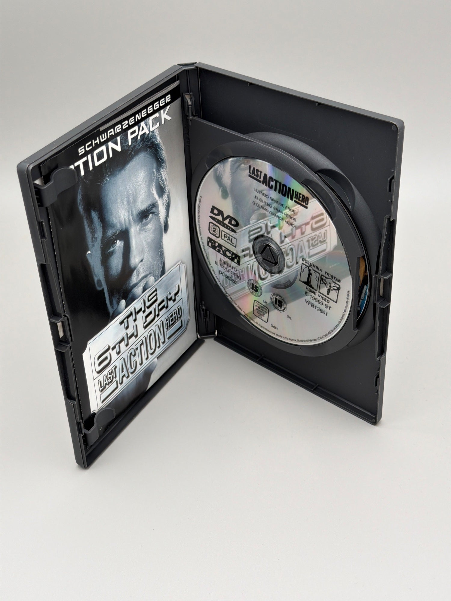 The 6th Day/last Action Hero [2000] [dvd]