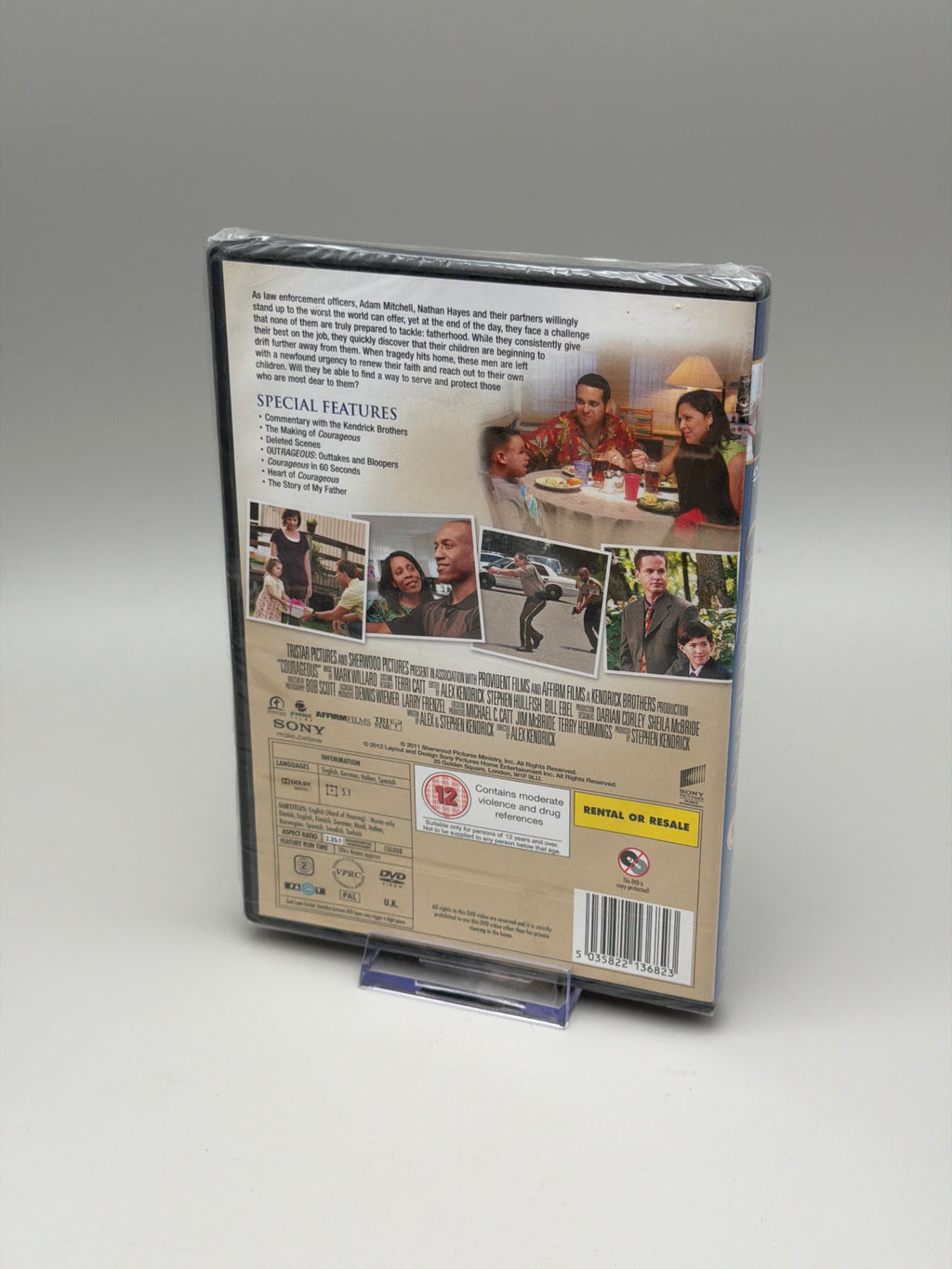 Courageous [dvd] [2011]