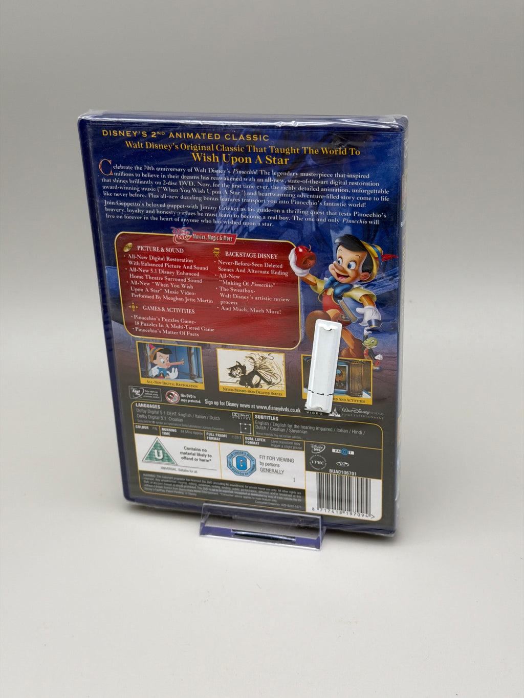 Pinocchio [2 Disc Platinum Edition]