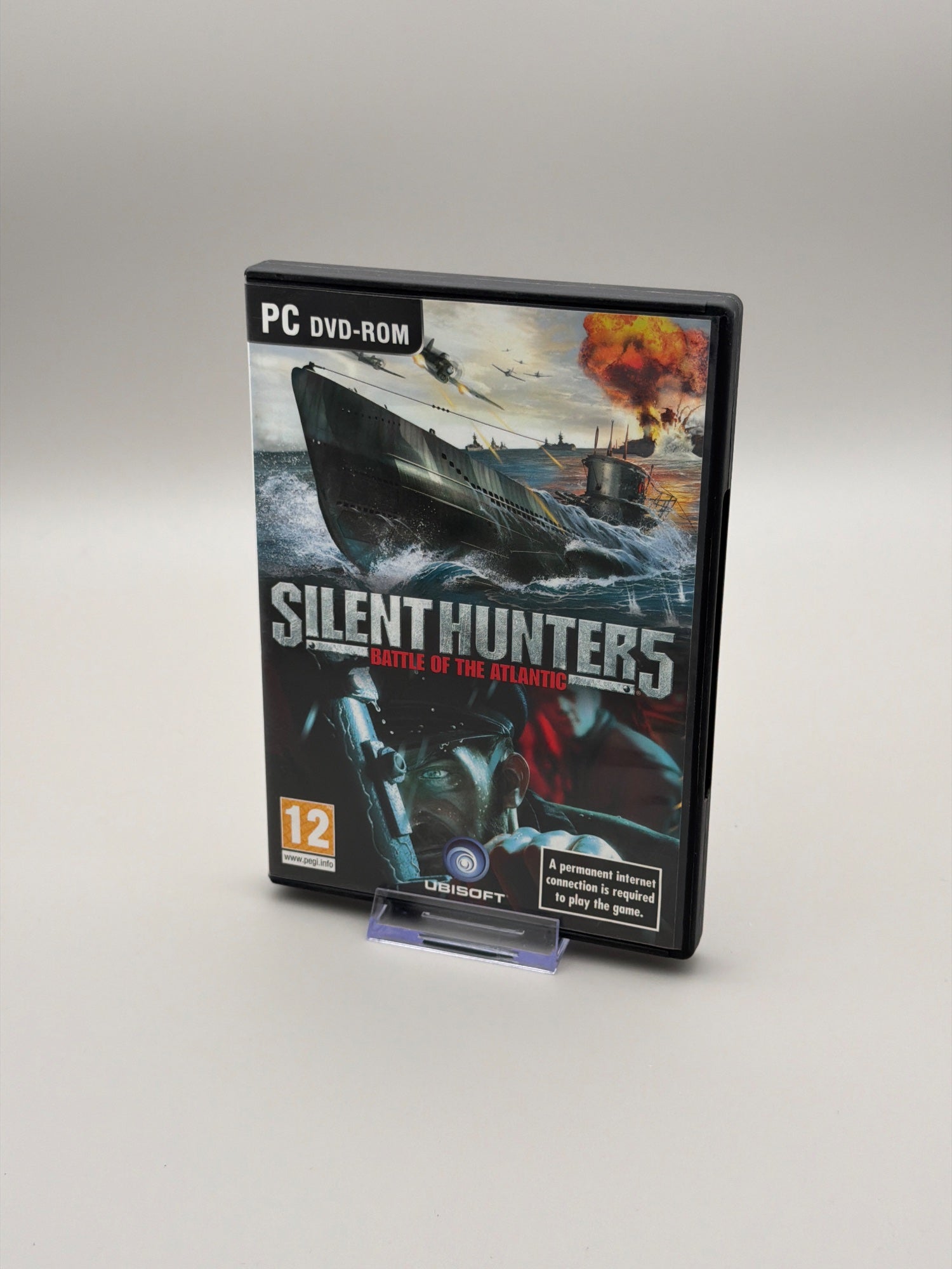 Silent Hunter 5 Battle Of The Atlantic - U-boat Sub Pc Game Original & Complete