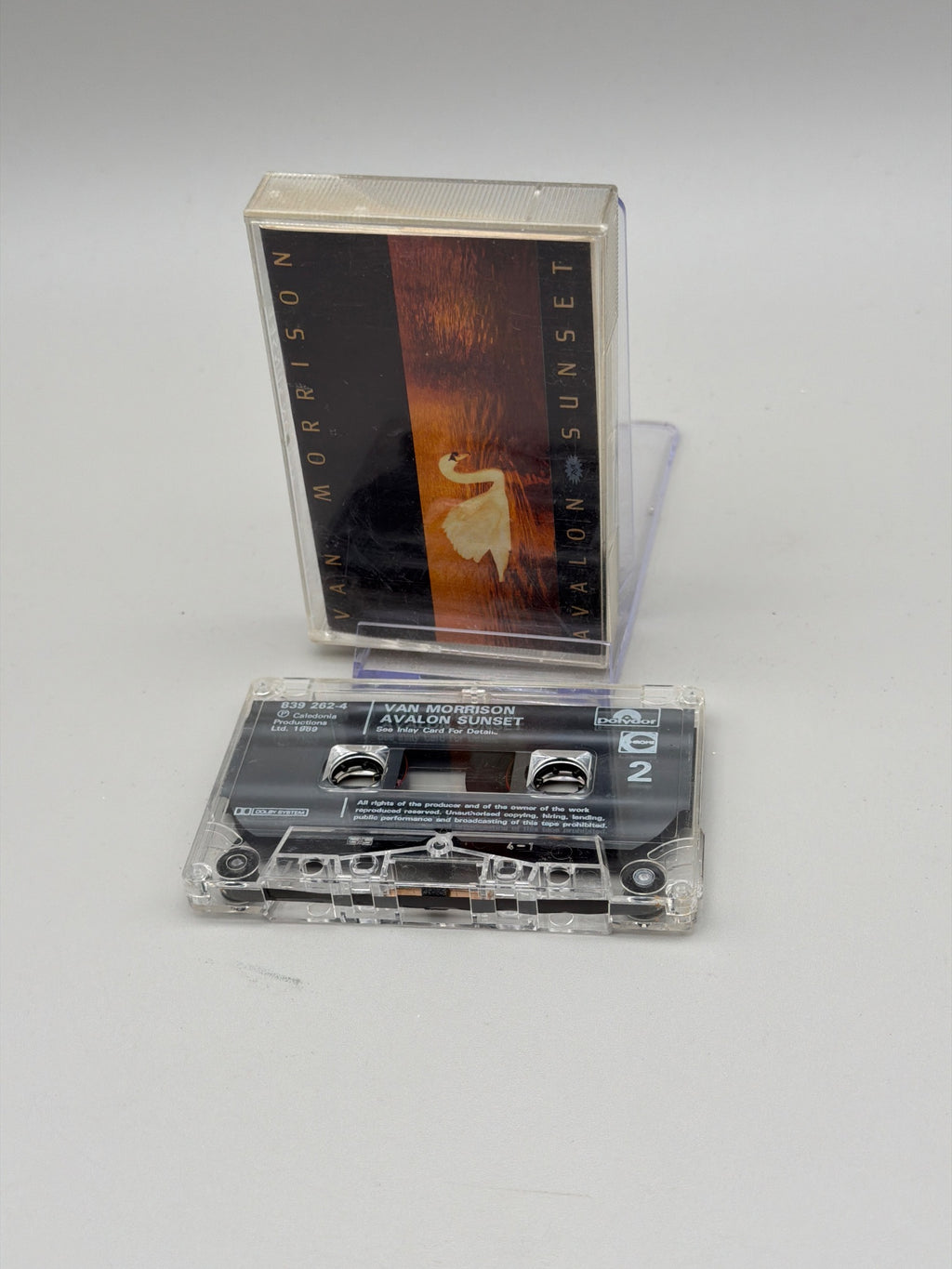 Van Morrison: Avalon Sunset - Cassette Tape