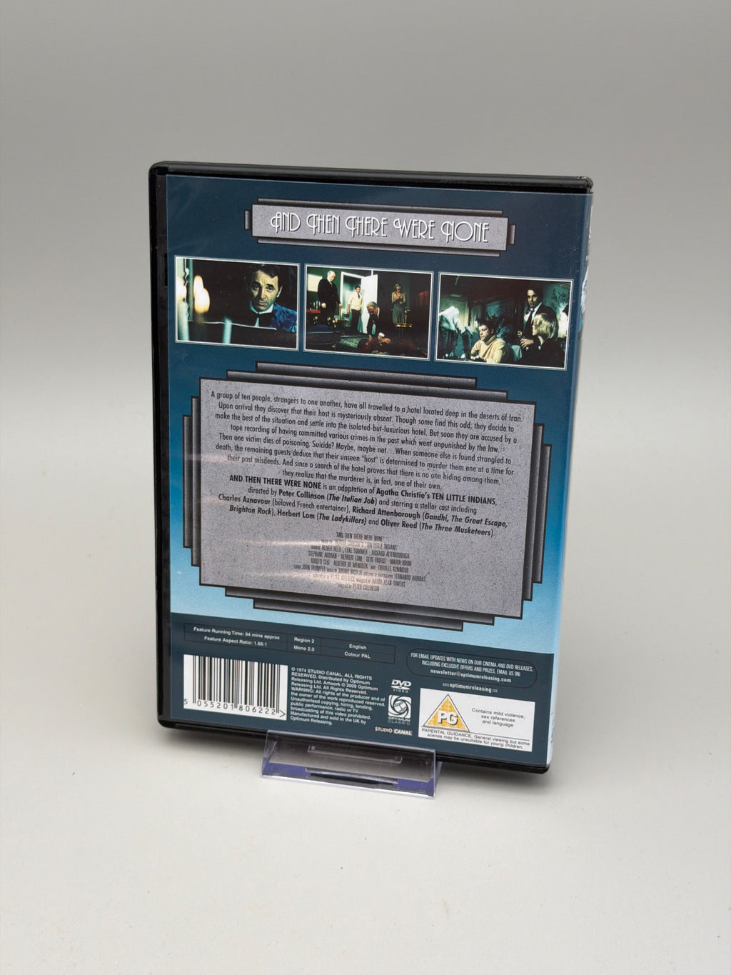 And Then There Were None - The Agatha Christie Collection (DVD)