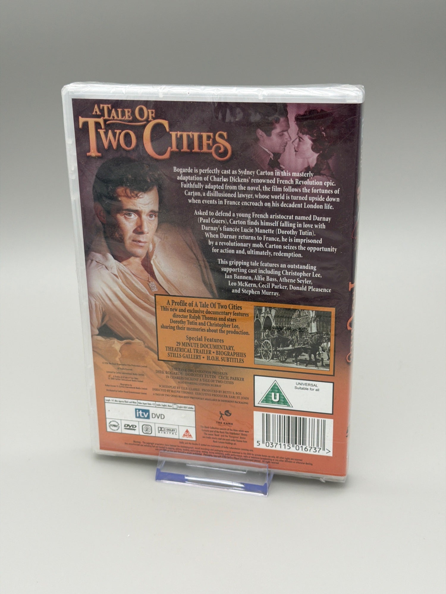 A Tale Of Two Cities (special Edition) [dvd], 5037115016737, Dirk Bogarde, Doro.