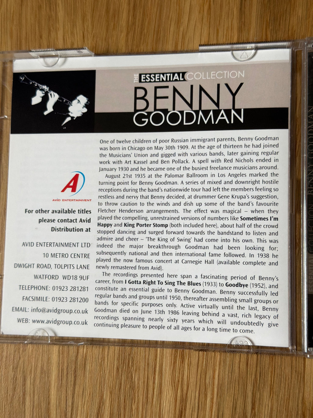 Essential Collection - Benny Goodman