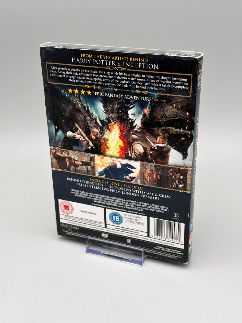 Knights Of The Damned [DVD]