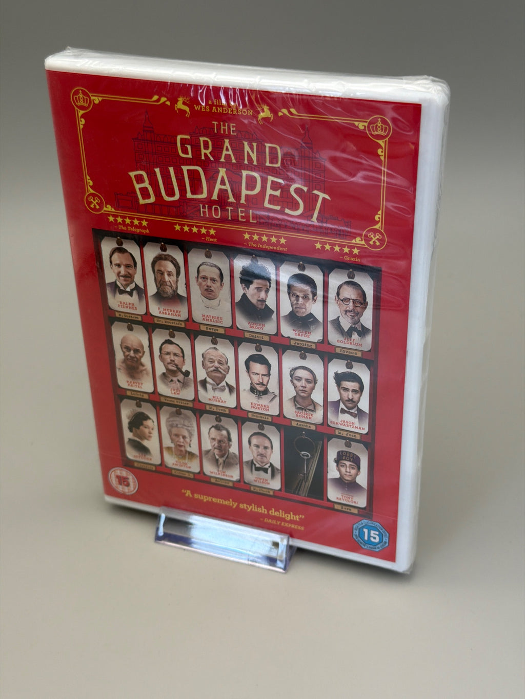 The Grand Budapest Hotel
