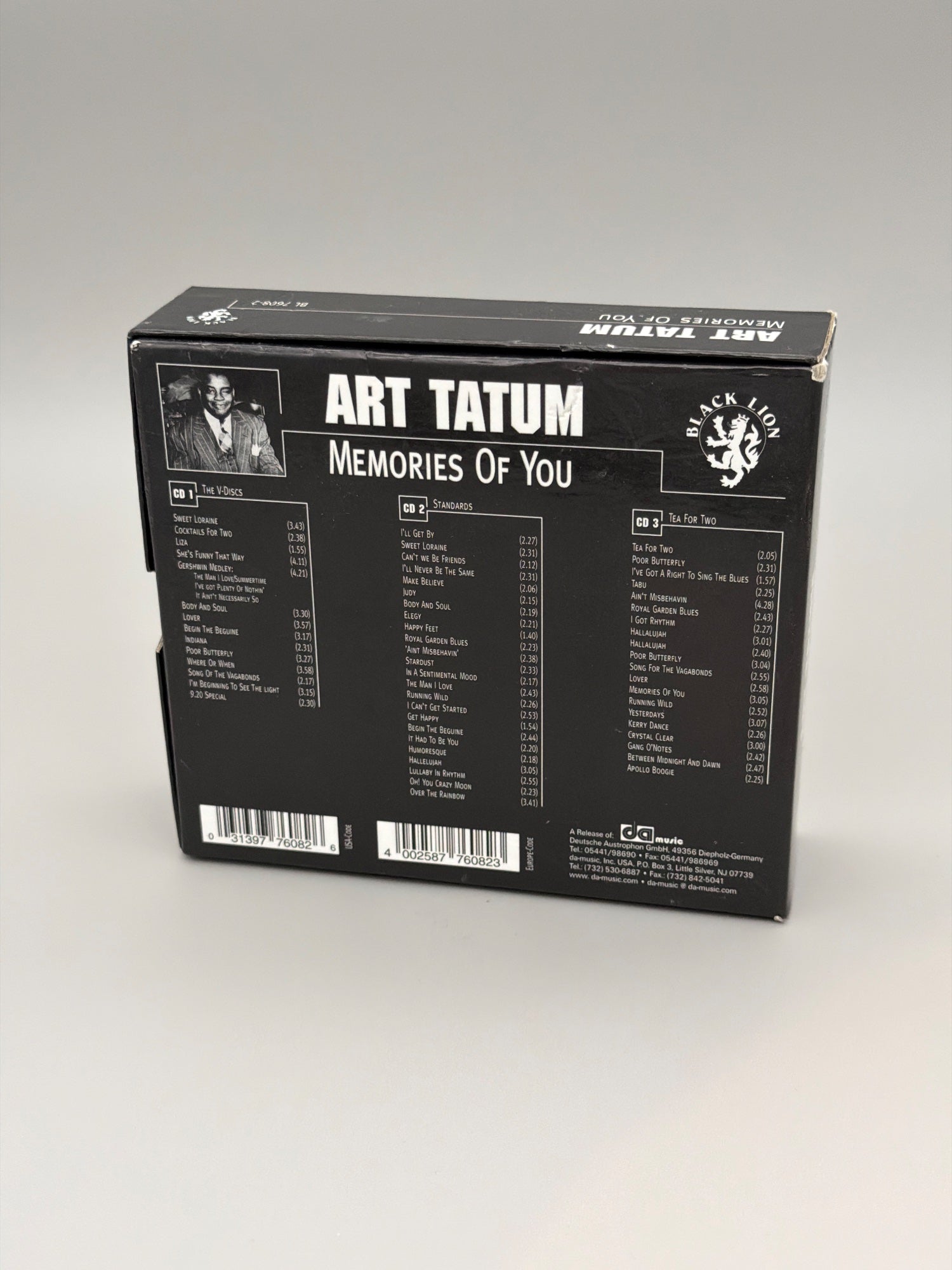 Memories of You by Art Tatum