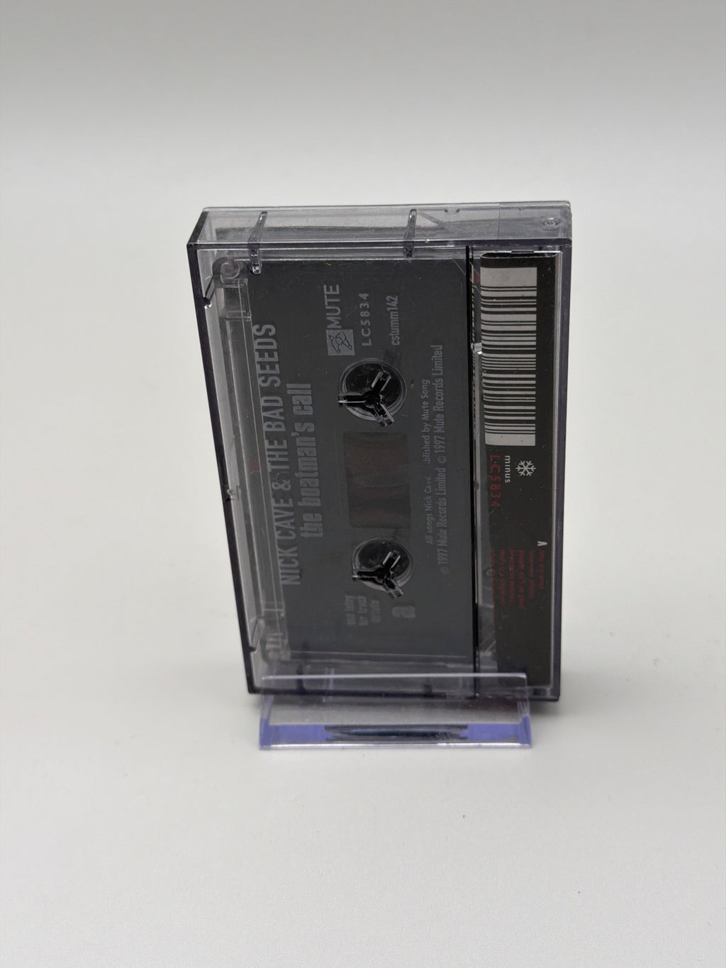 Nick Cave & The Bad Seeds / The Boatman's Call Cassette