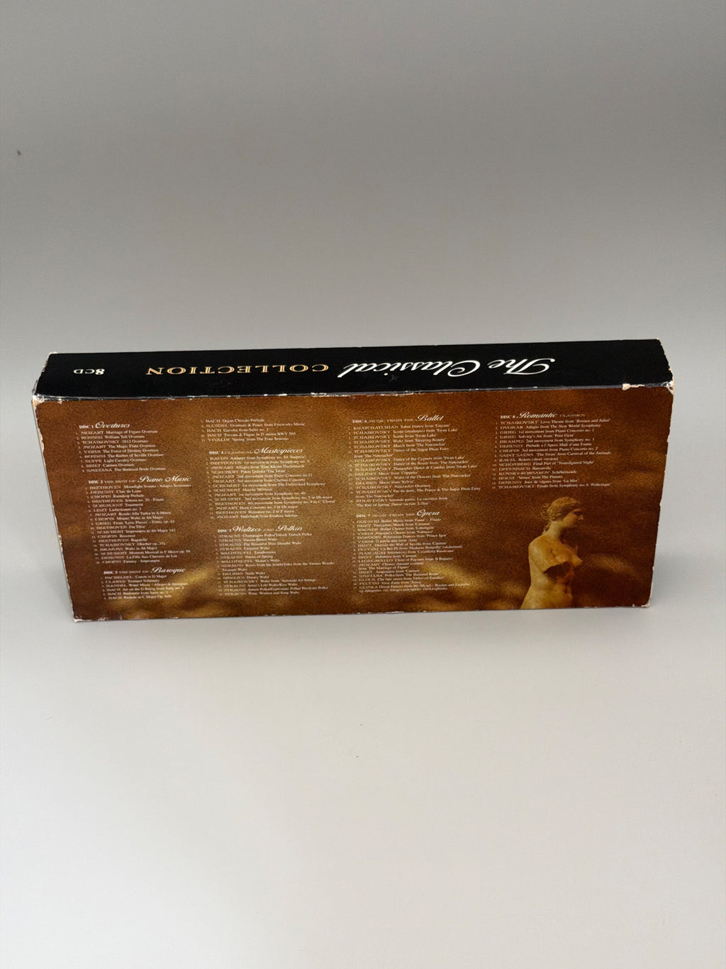 The Classical Collection - 8 CD Box Set
