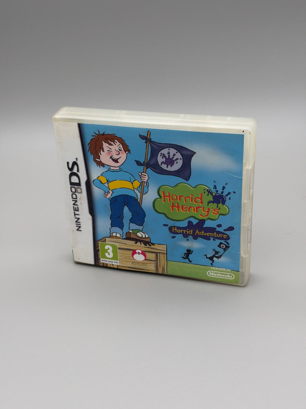 Horrid Henry's Horrid Adventure (Nintendo DS)