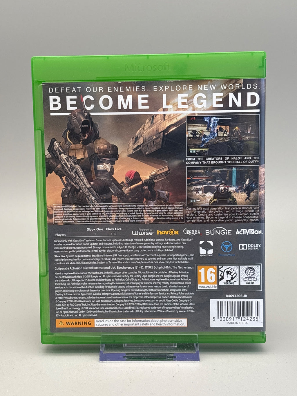 Destiny Xbox One